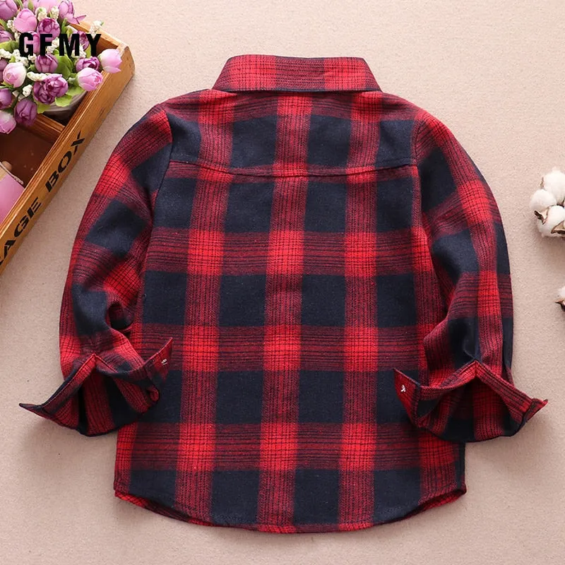 Kid's School Tops