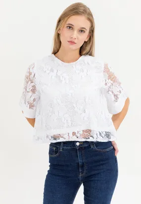 Kyra Short Sleeves Loose Top