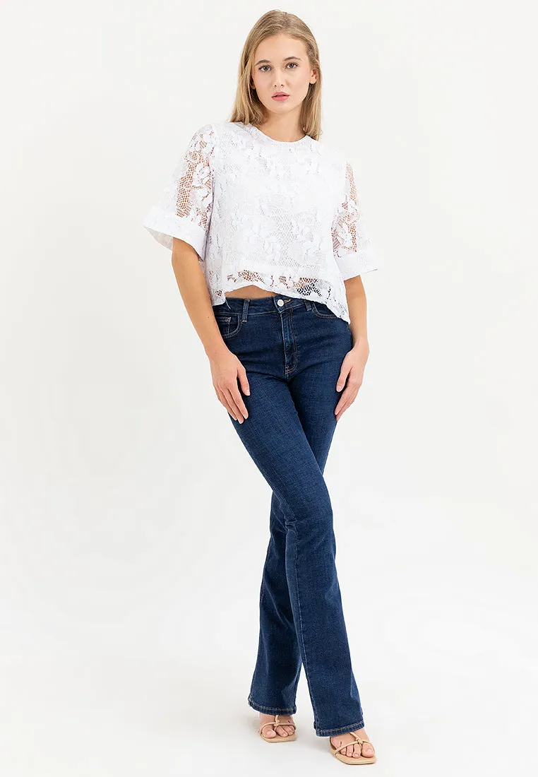 Kyra Short Sleeves Loose Top