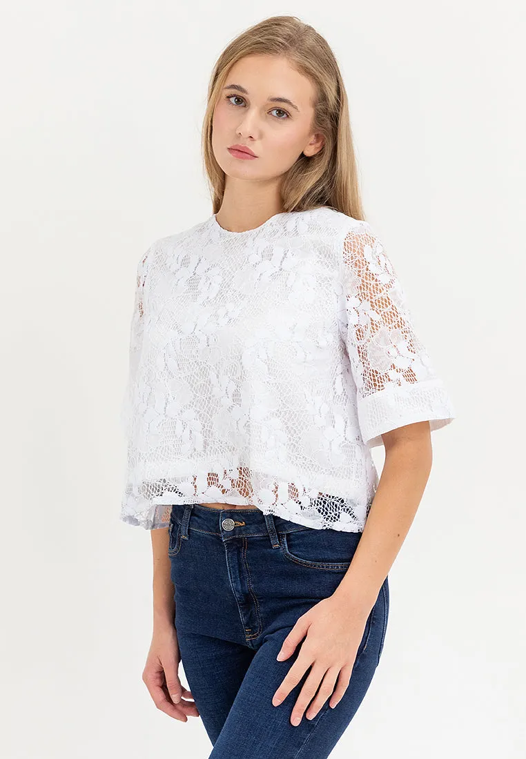 Kyra Short Sleeves Loose Top