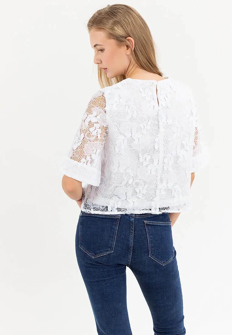 Kyra Short Sleeves Loose Top
