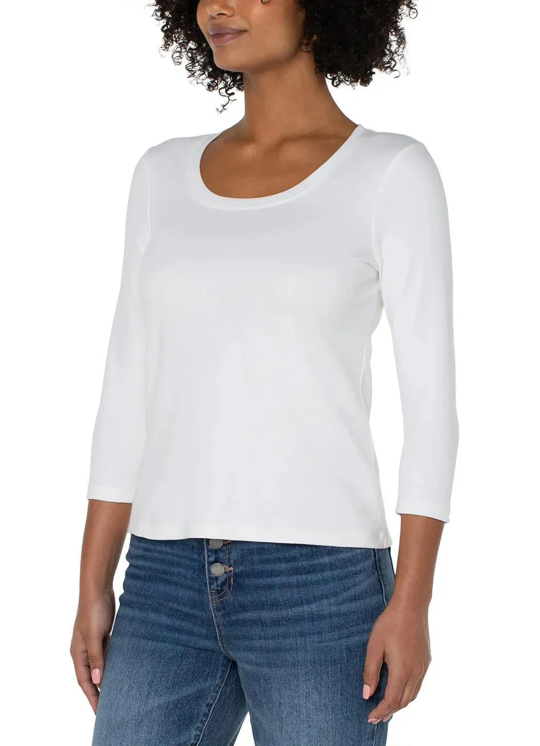 Liverpool Scoop Neck Tee