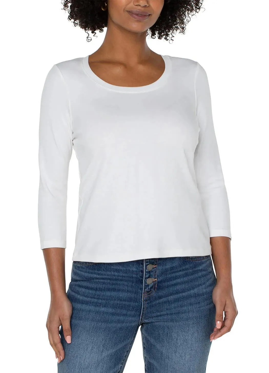 Liverpool Scoop Neck Tee