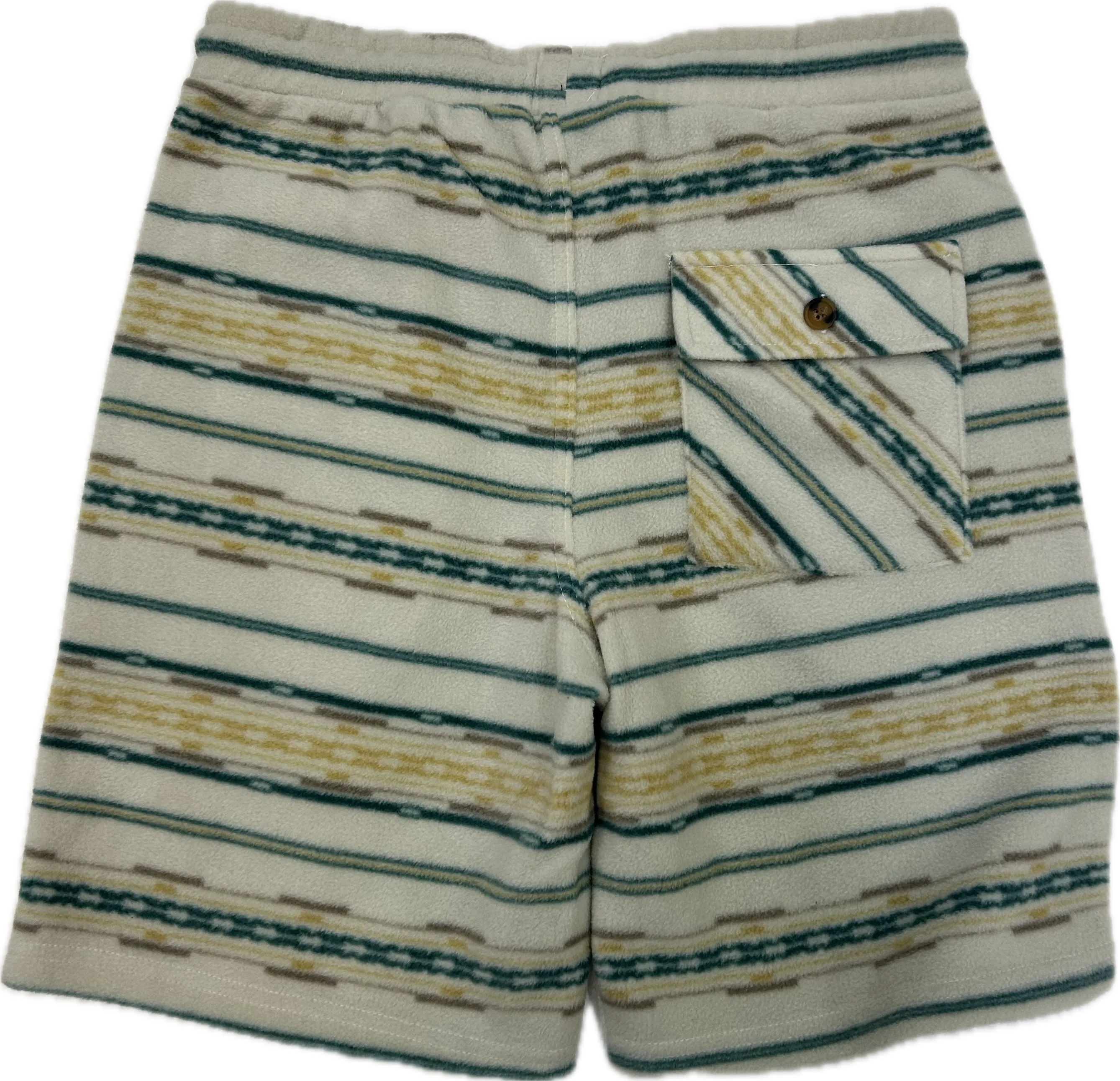LOCALS NEVADA FLEECE ELASTIC WAISTED SHORT NATURAL