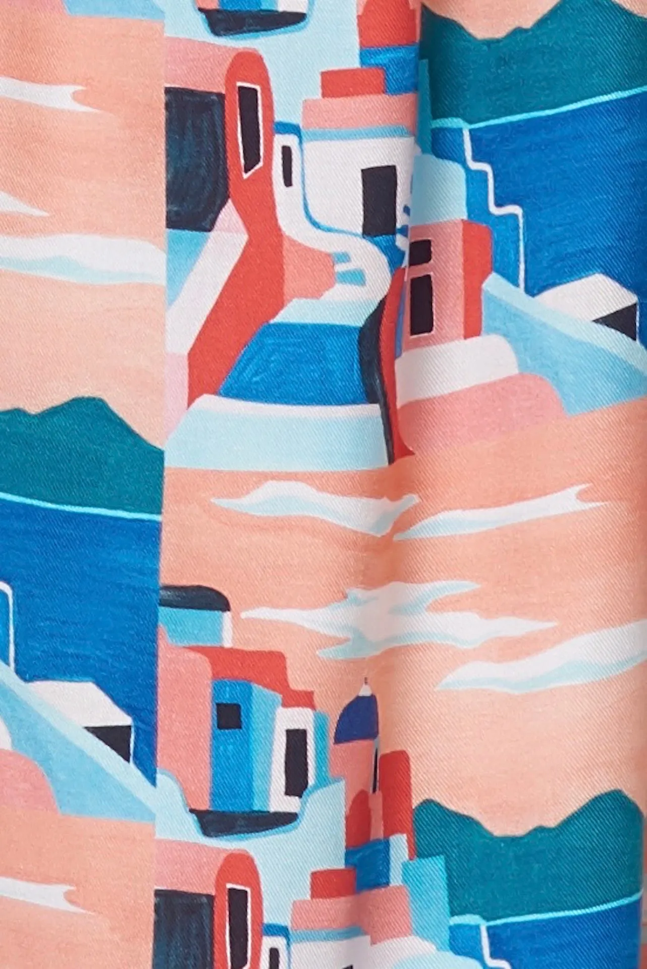 LOLA top - Capri Print