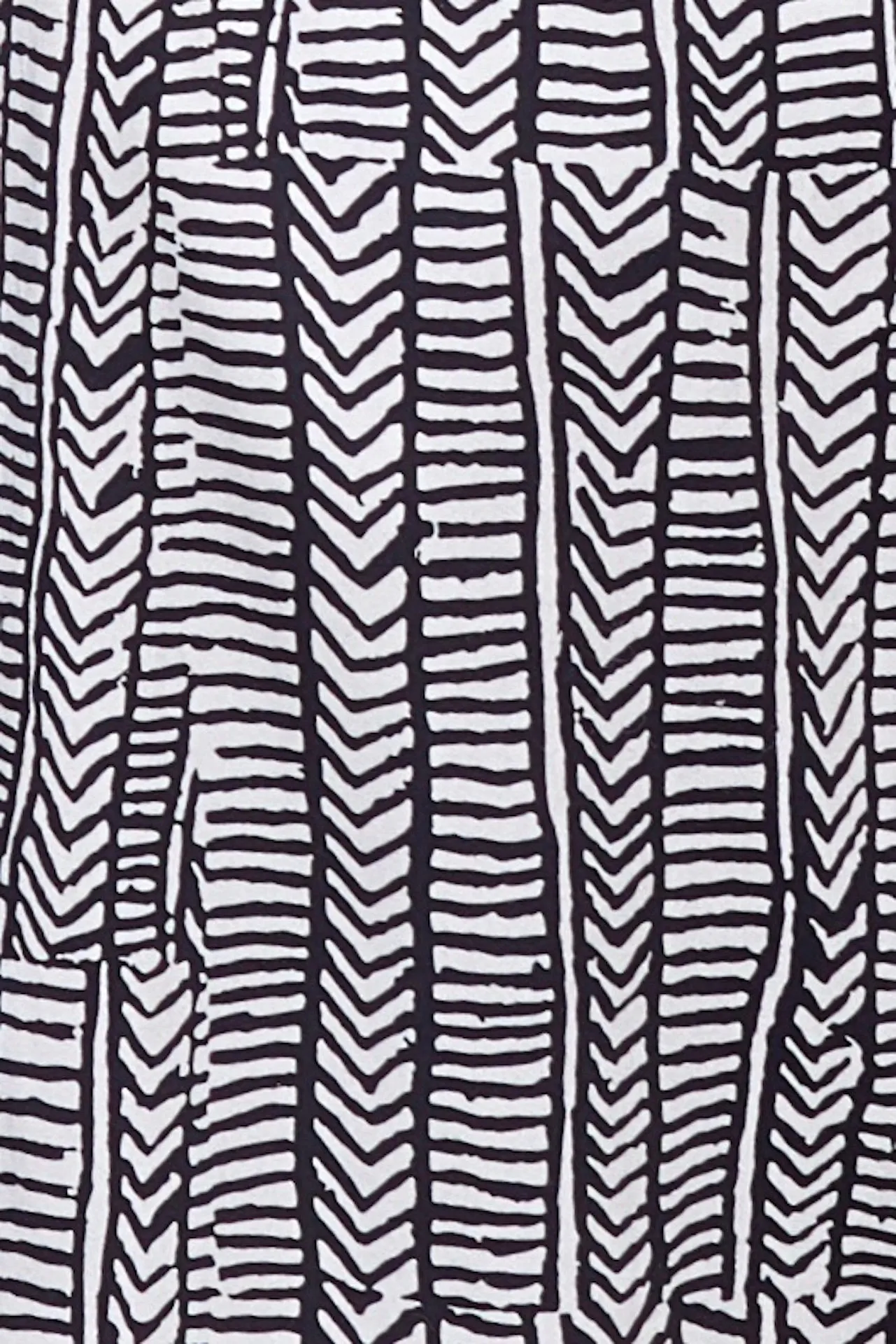 LOLA top - Snow Track Print