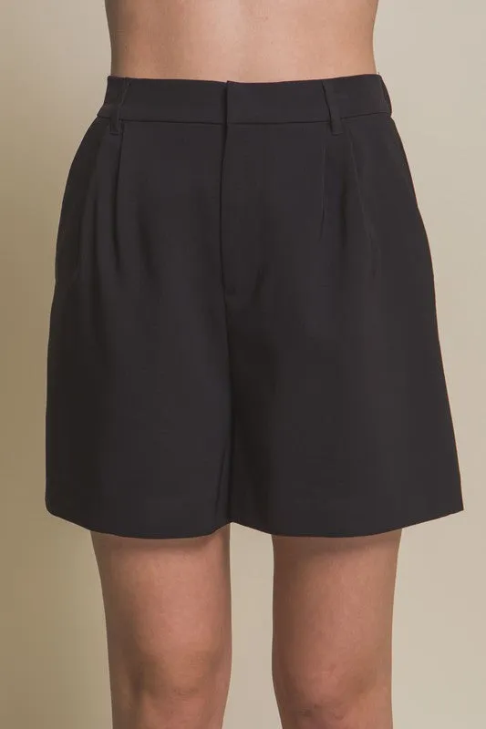 LOVE TREE Vertigo Blazer Shorts