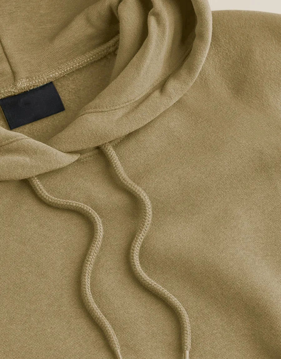 M-17 Unisex Pullover Long Line Soft Fleece Hoodie