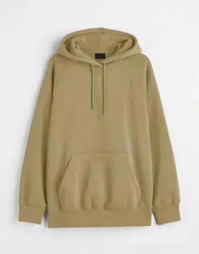 M-17 Unisex Pullover Long Line Soft Fleece Hoodie