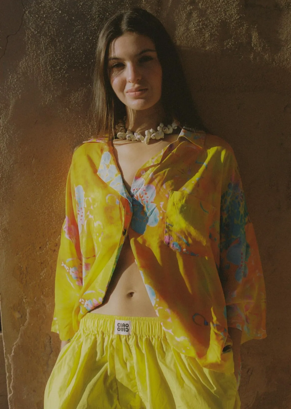 MATAHARI CUBAN SHIRT