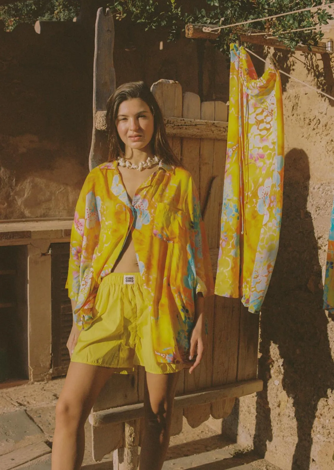 MATAHARI CUBAN SHIRT