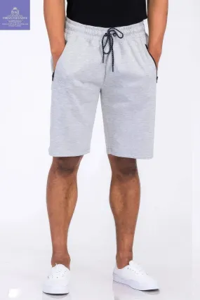 Men's Cotton Blend Relaxed Fit Sweat Shorts
