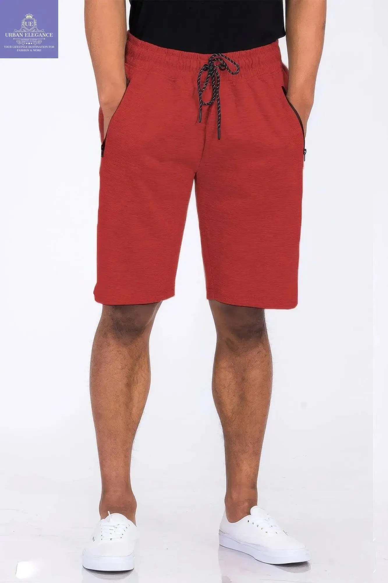 Men's Cotton Blend Relaxed Fit Sweat Shorts