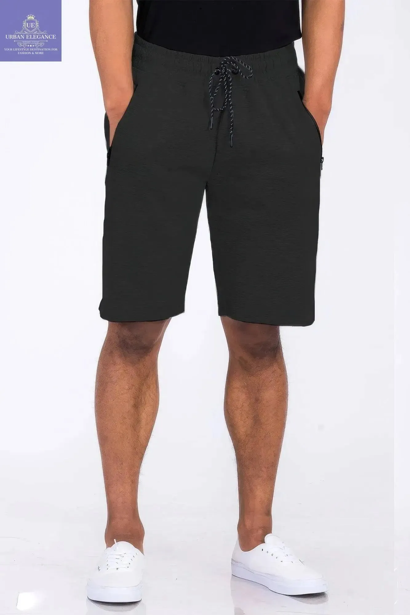 Men's Cotton Blend Relaxed Fit Sweat Shorts