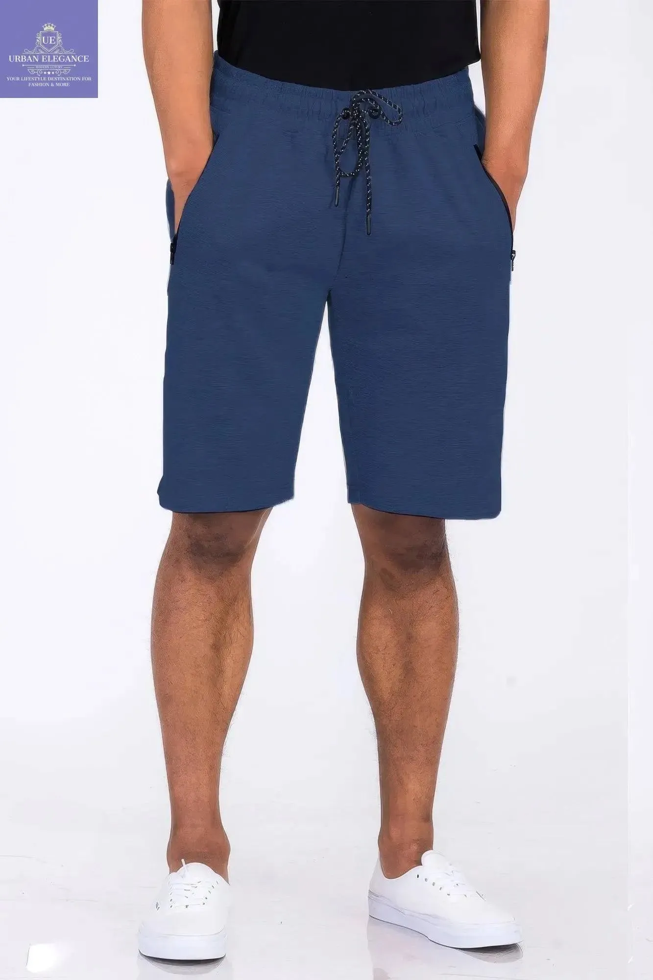 Men's Cotton Blend Relaxed Fit Sweat Shorts