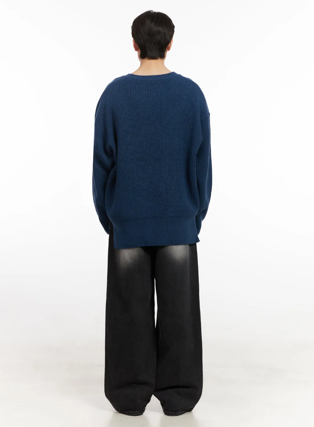 Men's Loose-Fit Sweater IJ517