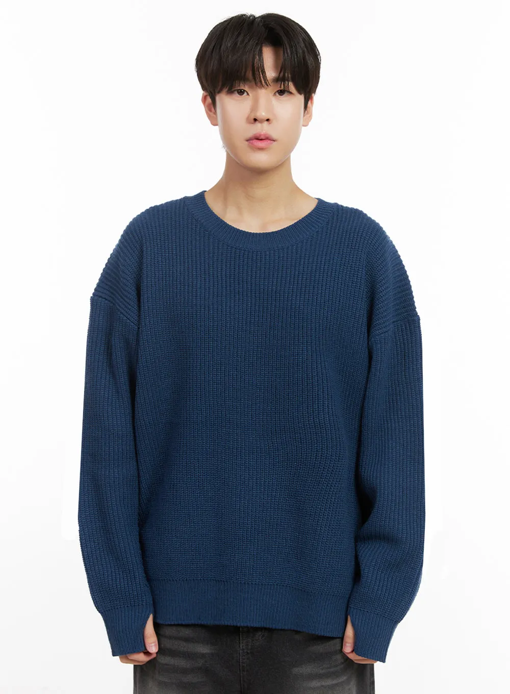 Men's Loose-Fit Sweater IJ517