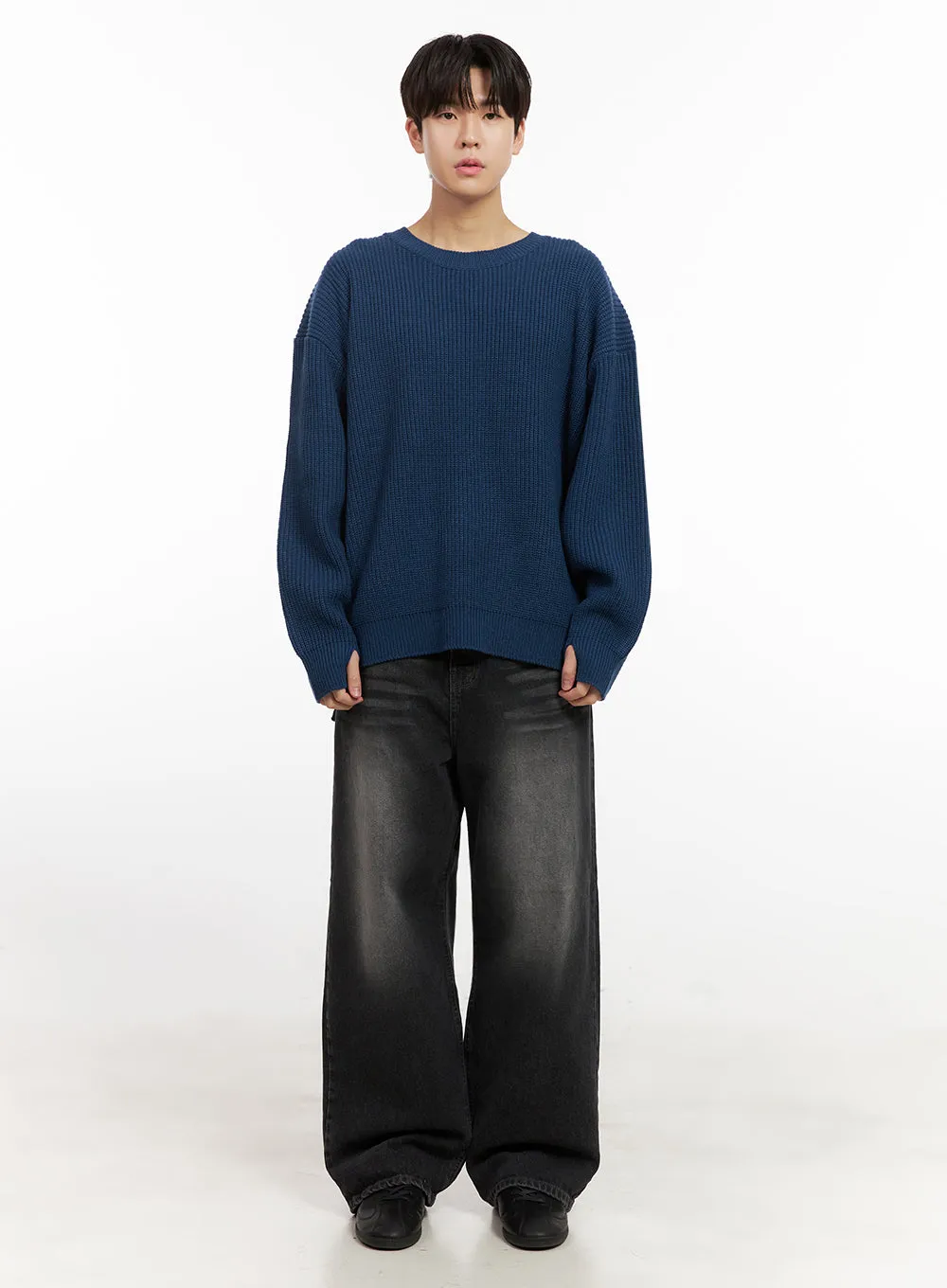 Men's Loose-Fit Sweater IJ517