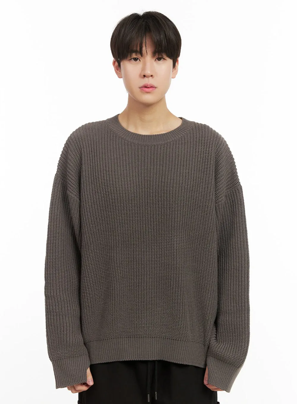 Men's Loose-Fit Sweater IJ517