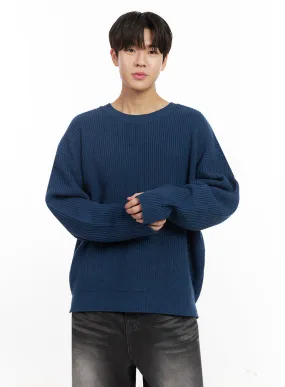Men's Loose-Fit Sweater IJ517