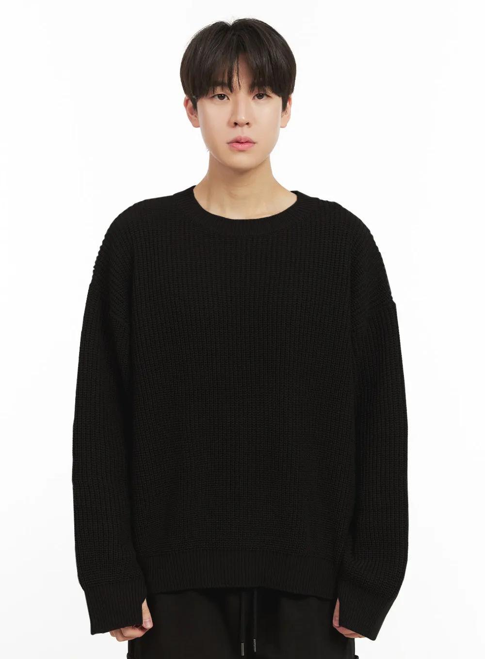 Men's Loose-Fit Sweater IJ517