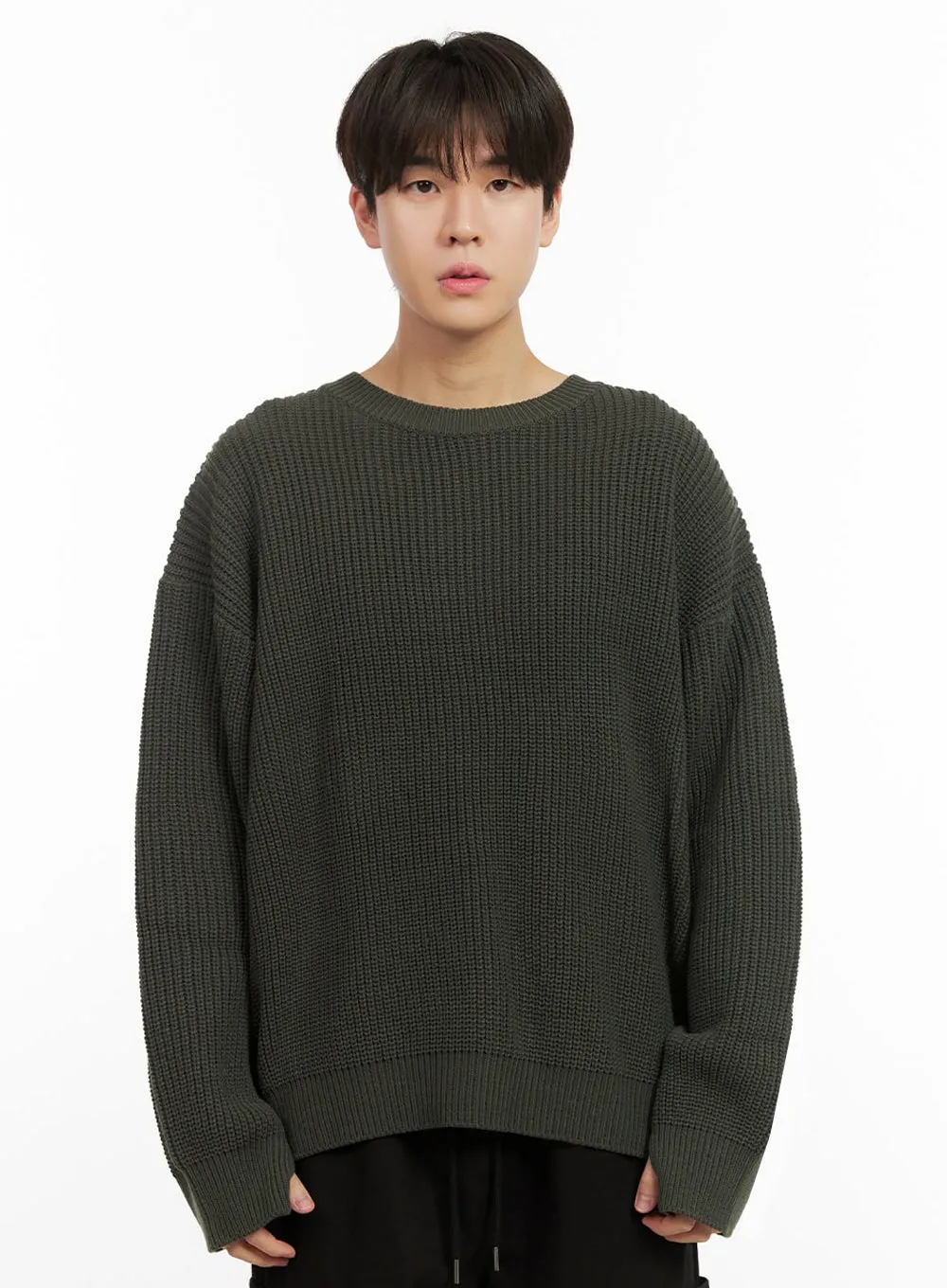 Men's Loose-Fit Sweater IJ517