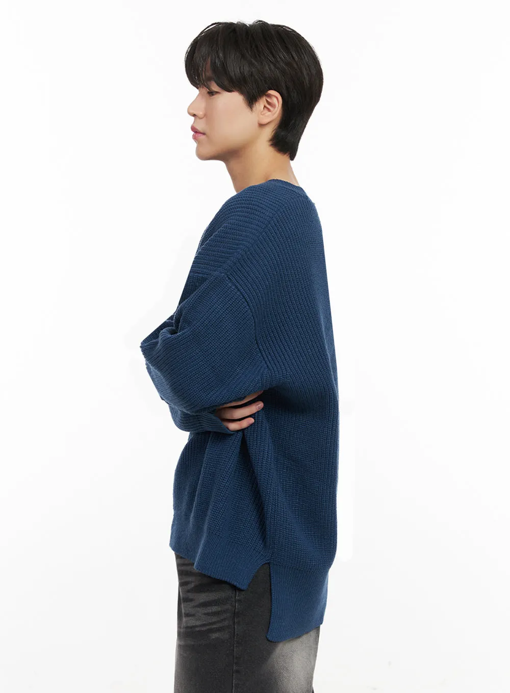 Men's Loose-Fit Sweater IJ517