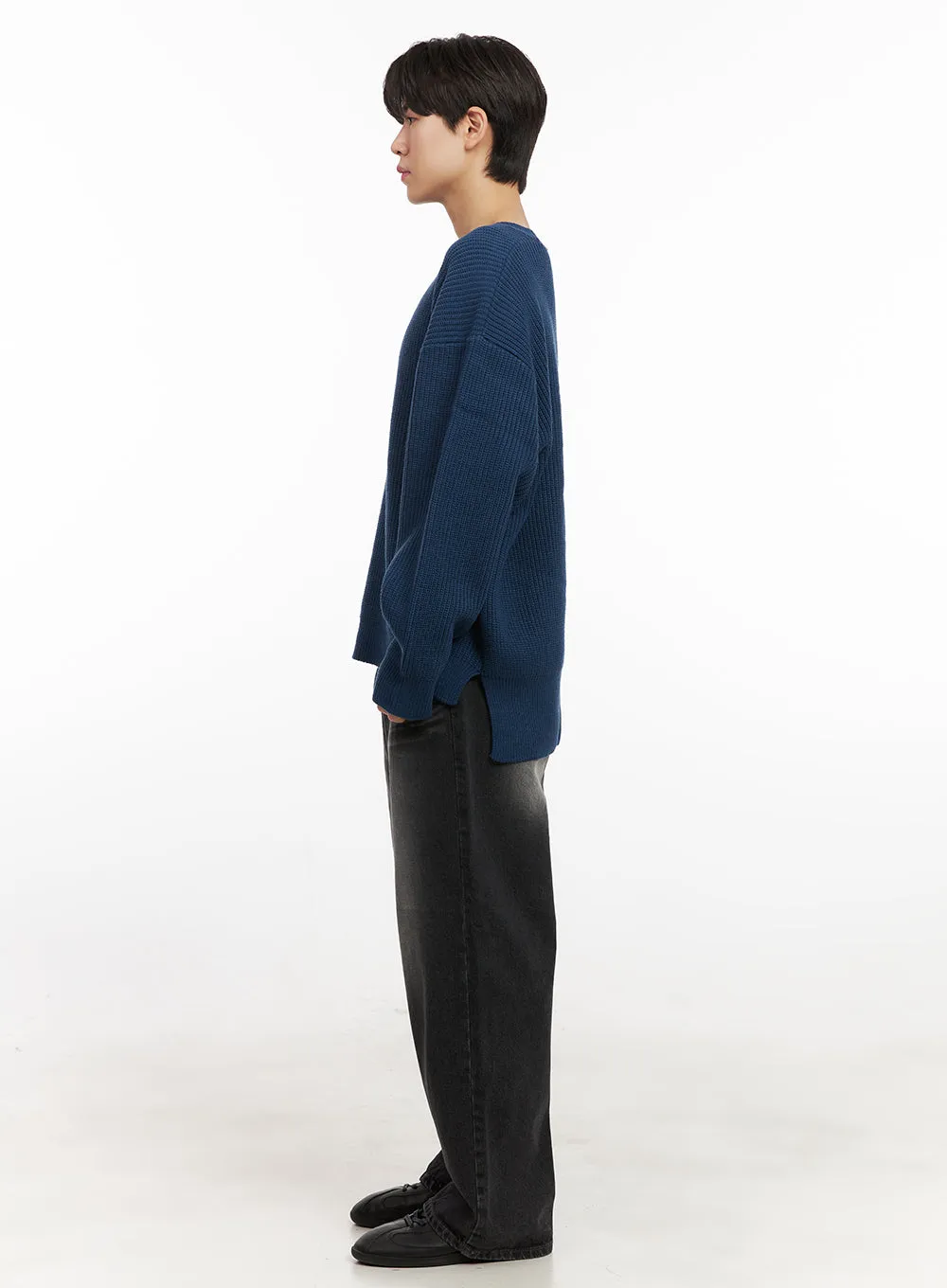 Men's Loose-Fit Sweater IJ517