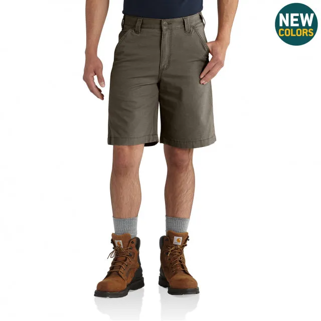 Men's Rugged Flex Relaxed Fit Canvas Short