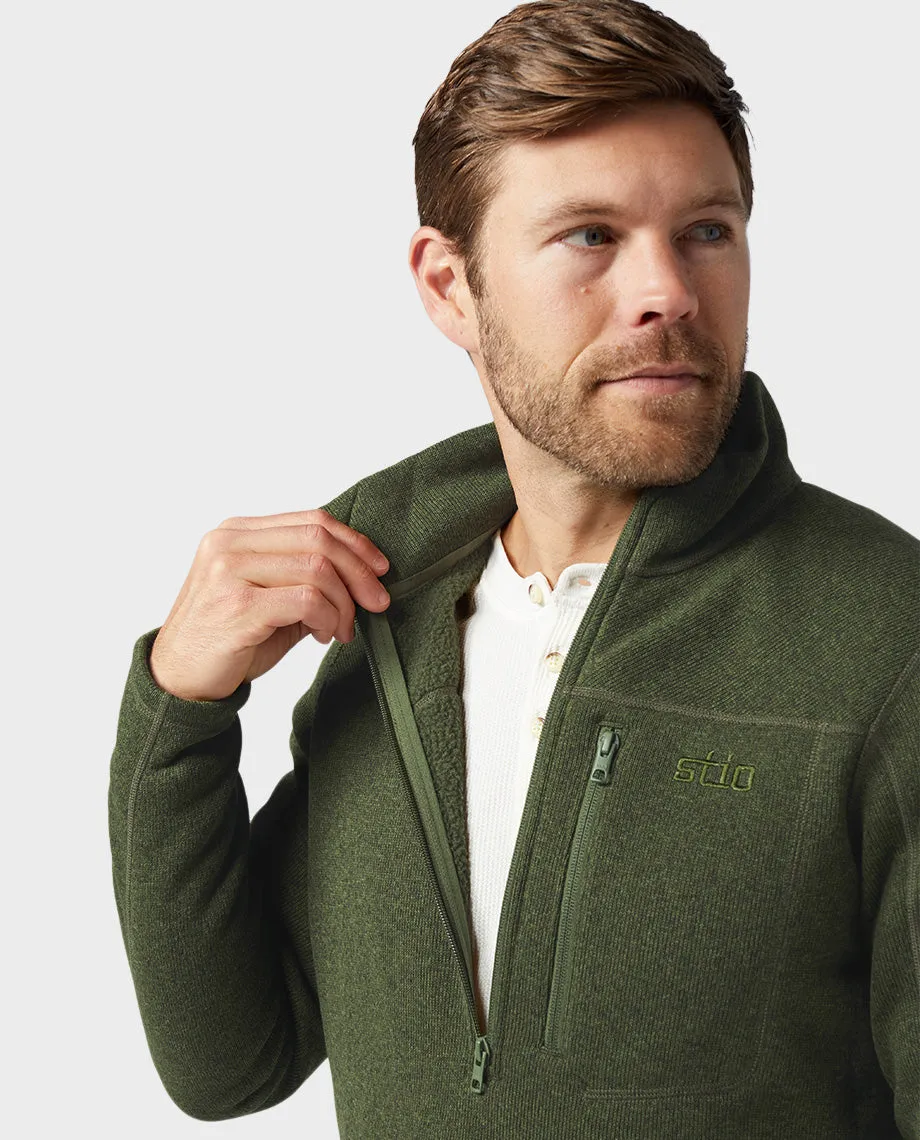 Men's Wilcox Fleece Half Zip