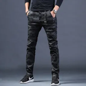 Men's Winter Camouflage Pants W/ Inside Fleece