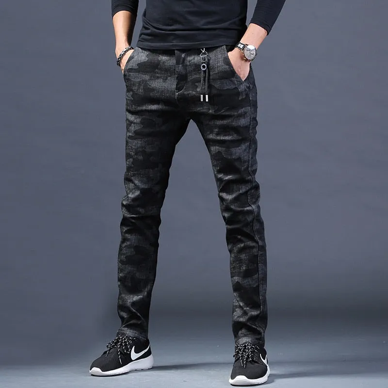 Men's Winter Camouflage Pants W/ Inside Fleece