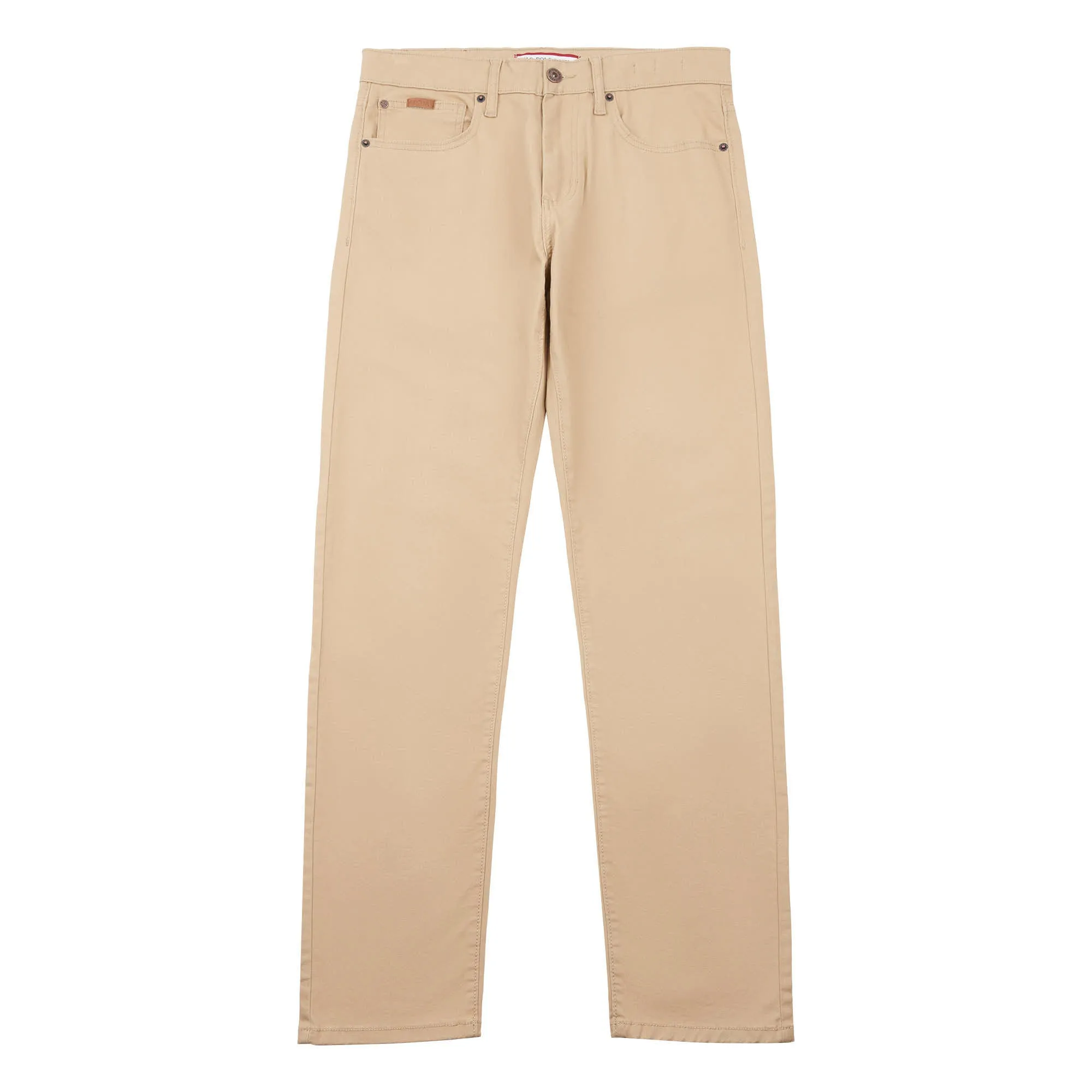 Mens Woven Trousers in Tan
