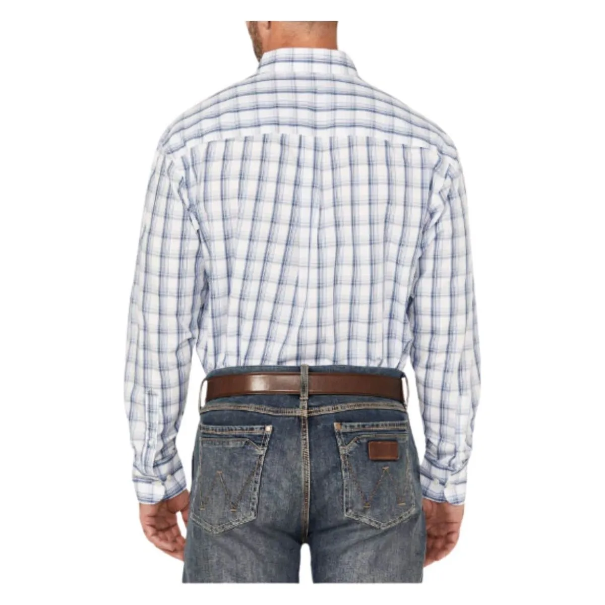 Men's Wrangler® Classics Long Sleeve Shirt - Relaxed Fit 112352416