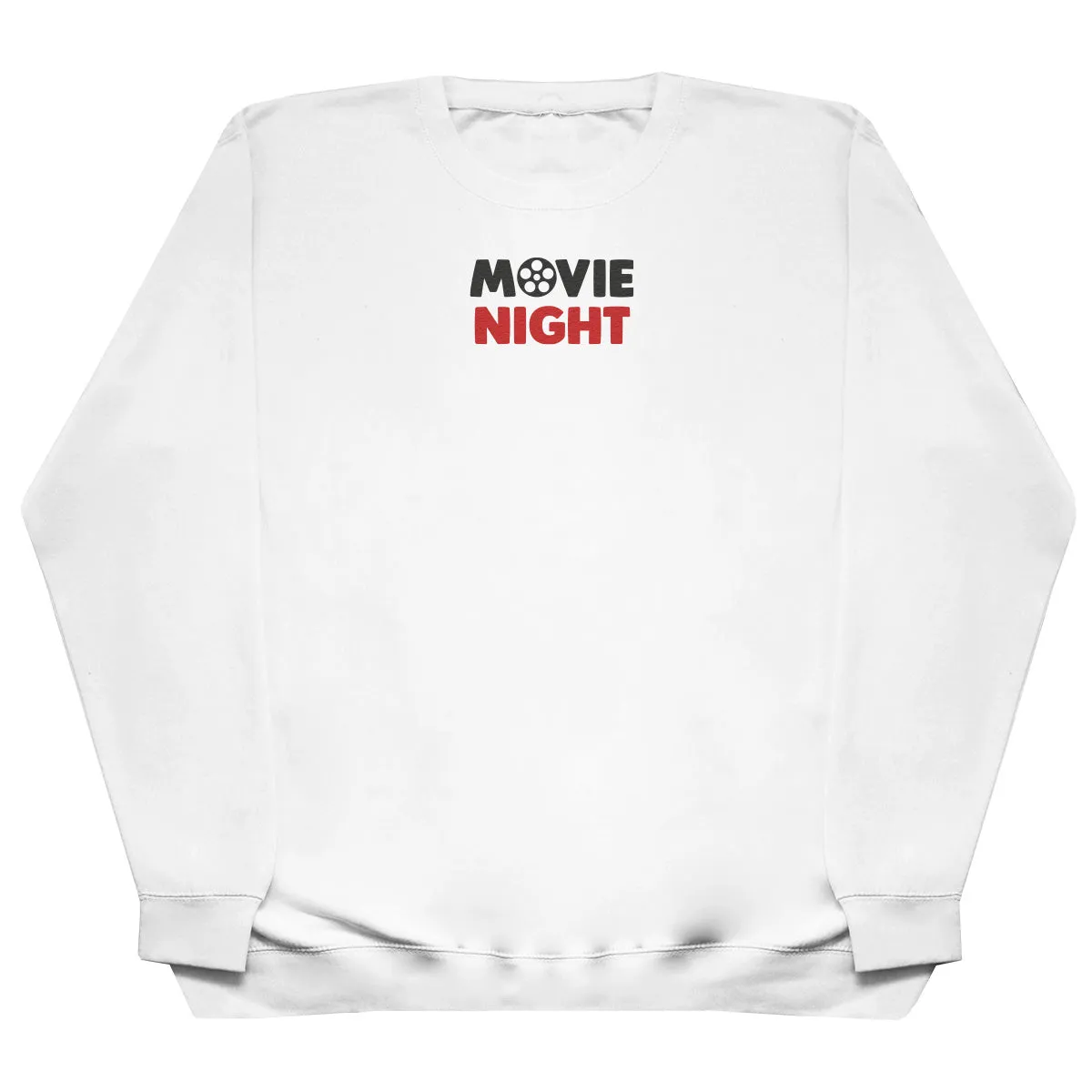 Movie Night - Kids Oversized Comfy Sweater