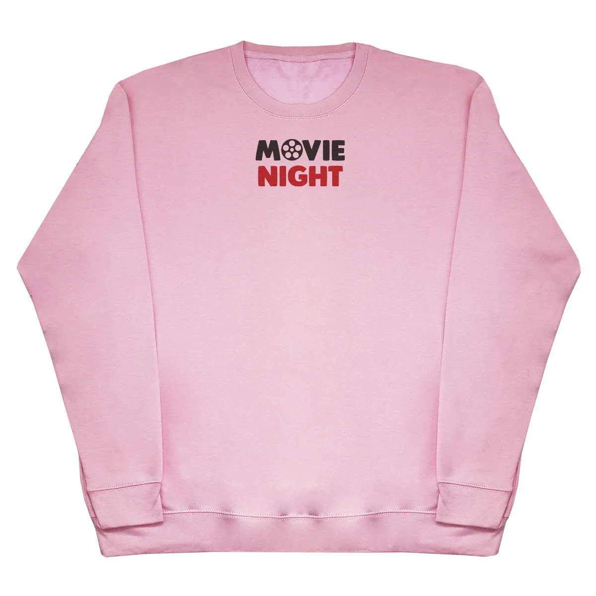 Movie Night - Kids Oversized Comfy Sweater