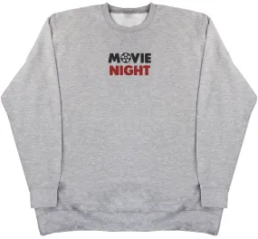 Movie Night - Kids Oversized Comfy Sweater