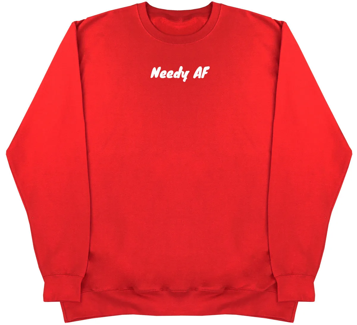 Needy AF - Kids Oversized Comfy Sweater