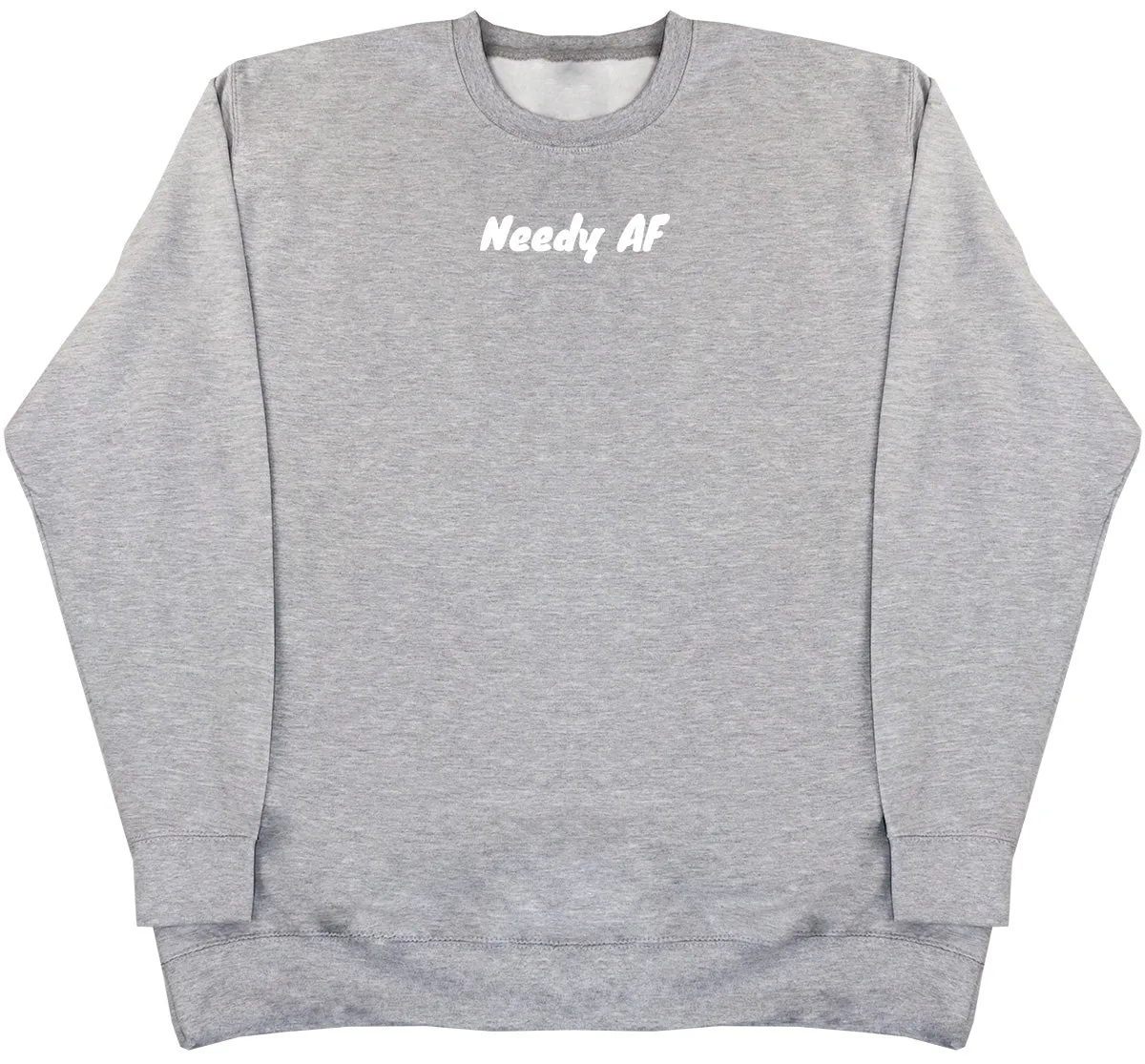 Needy AF - Kids Oversized Comfy Sweater