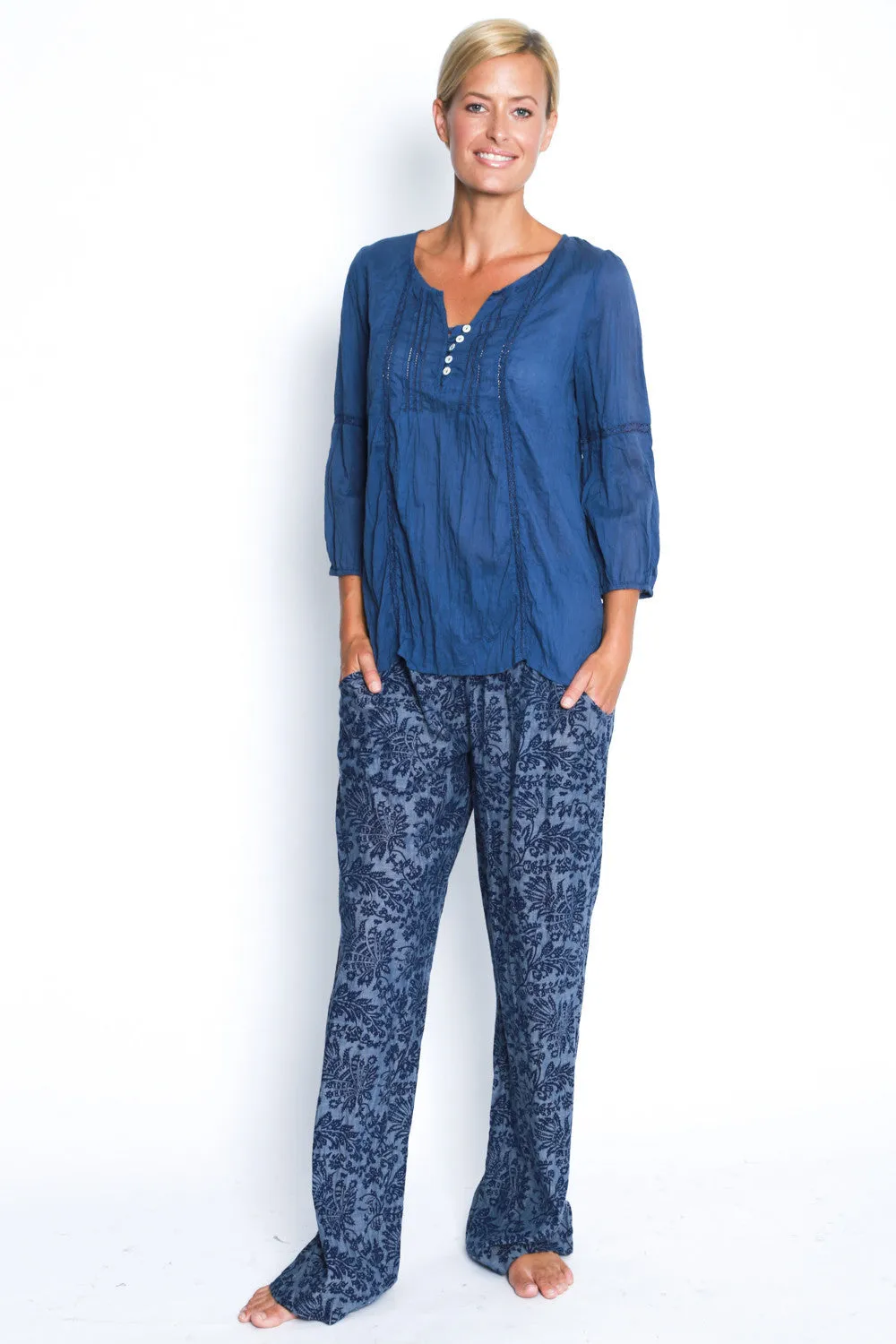 Niagra Pant in Denim