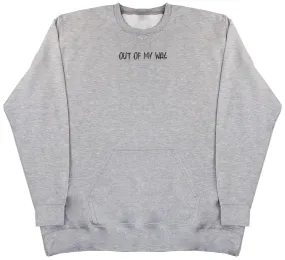 Out Of My Way - Kids Oversized Comfy Sweater