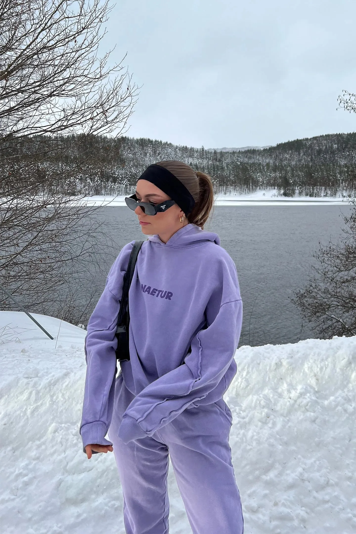 Oversized Hoodie | Lilac