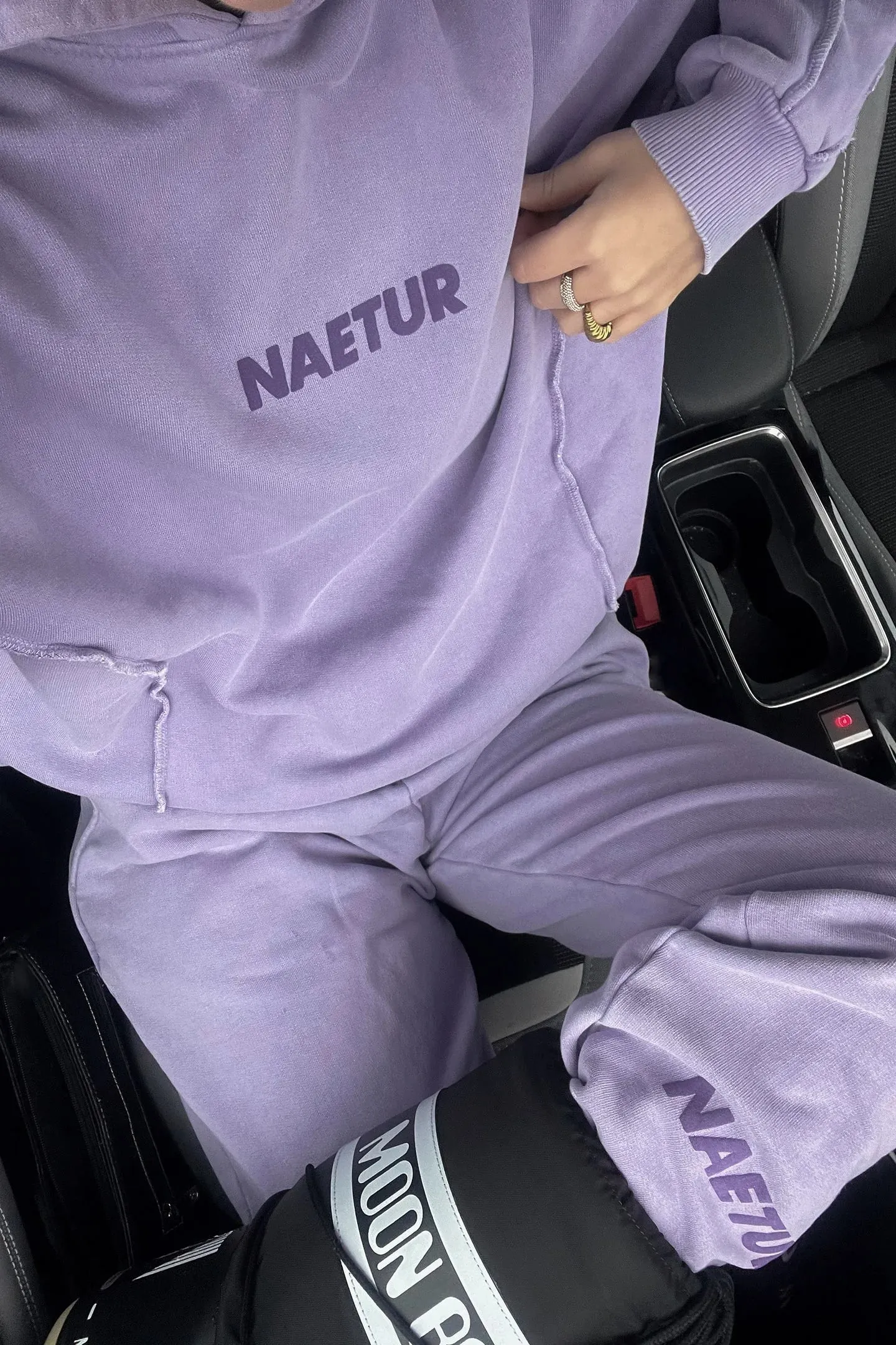 Oversized Hoodie | Lilac
