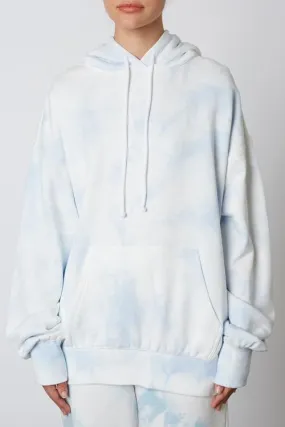 Oversized Tie Dye Hoodie