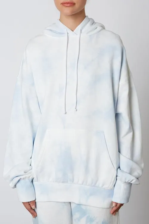 Oversized Tie Dye Hoodie
