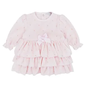 Pink Blues Baby Dress BB1433