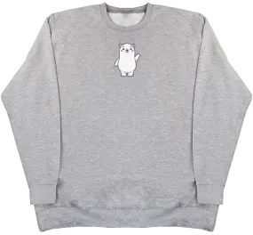 Polar Bear - Huge Oversized Comfy Original Sweater