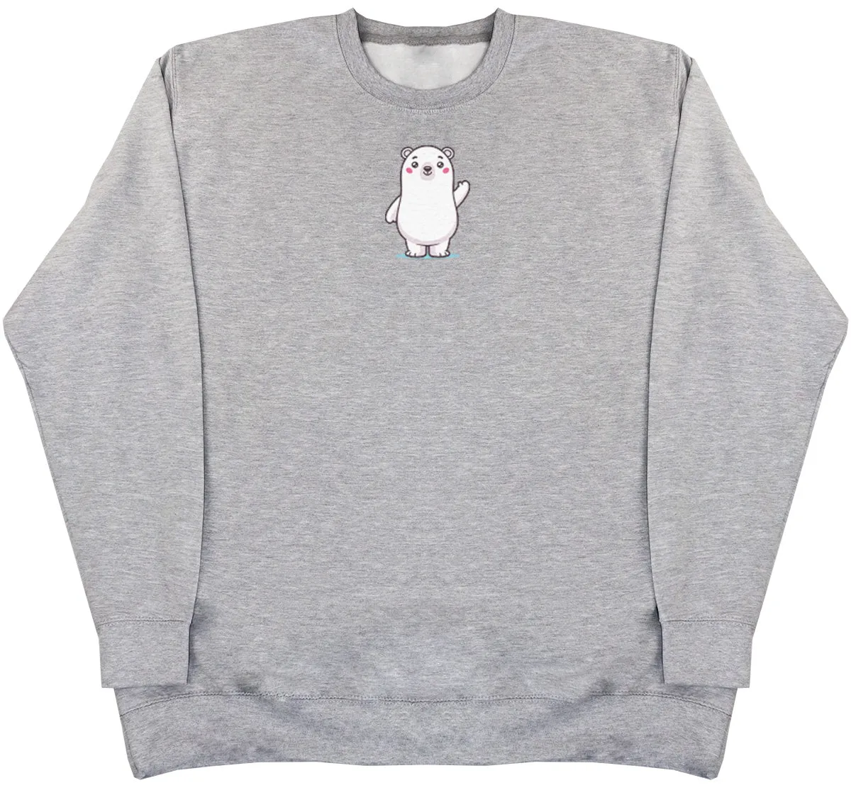 Polar Bear - Huge Oversized Comfy Original Sweater