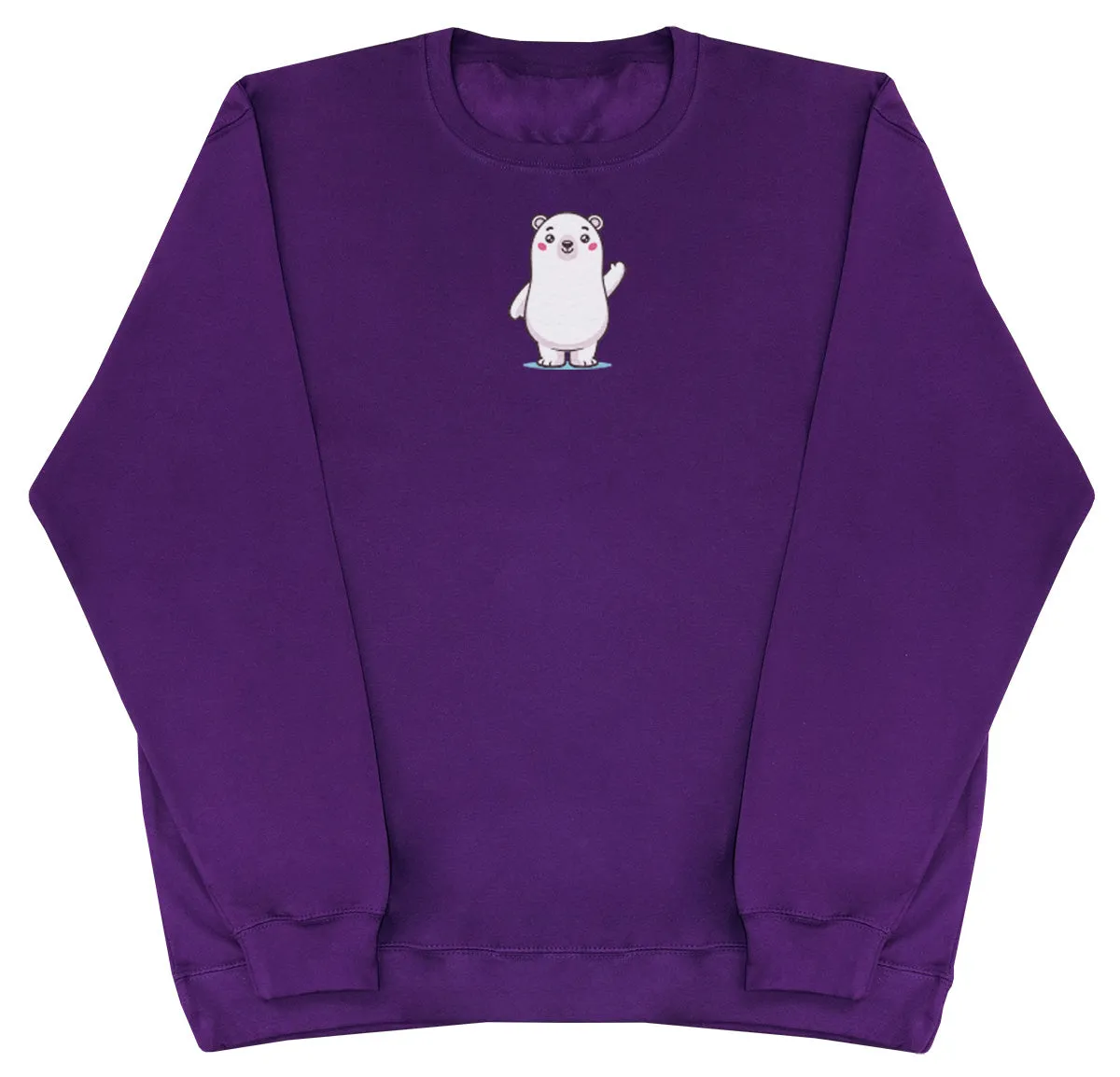 Polar Bear - Huge Oversized Comfy Original Sweater