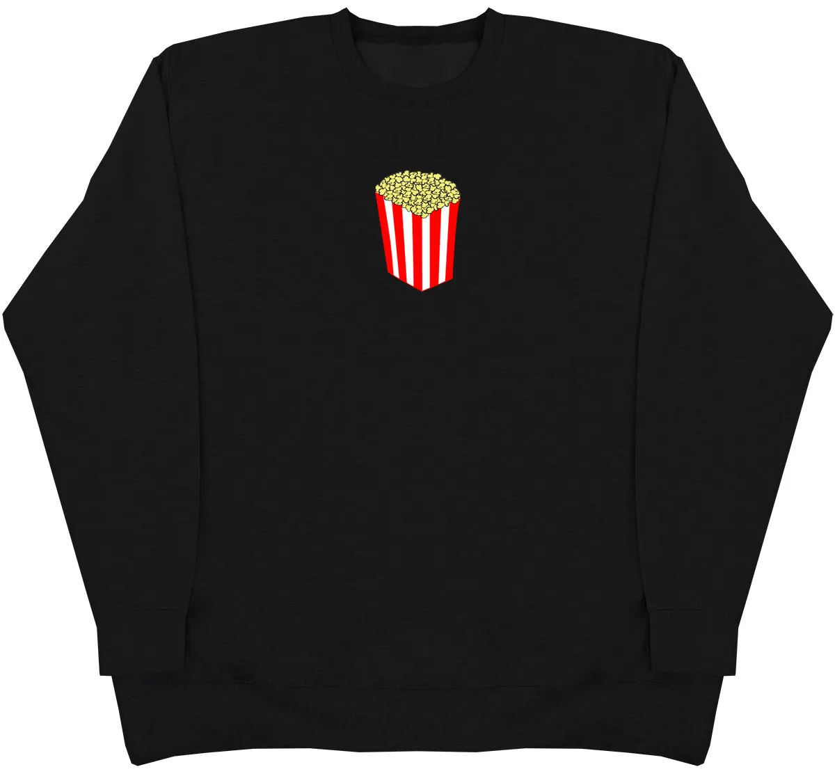 Popcorn - Huge Oversized Comfy Original Sweater
